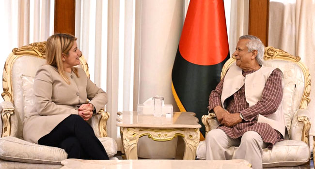 বাংলাদেশের রাজনৈতিক-অর্থনৈতিক সংস্কারে ইতালির সমর্থন পুনর্ব্যক্ত